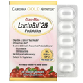 Пробіотики з журавлиною 25 млрд КУО California Gold Nutrition LactoBif Cran-Max
