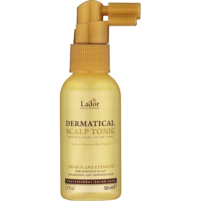 Тоник для кожи головы против выпадения волос La'dor Dermatical Scalp Tonic