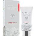 Осветляющий молочный солнцезащитный крем 3W Clinic Crystal White Milky Sun Cream SPF50+ PA+++