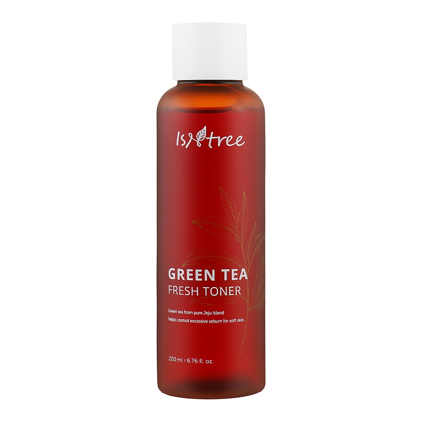 Освежающий тонер с экстрактом зеленого чая IsNtree Green Tea Fresh Toner