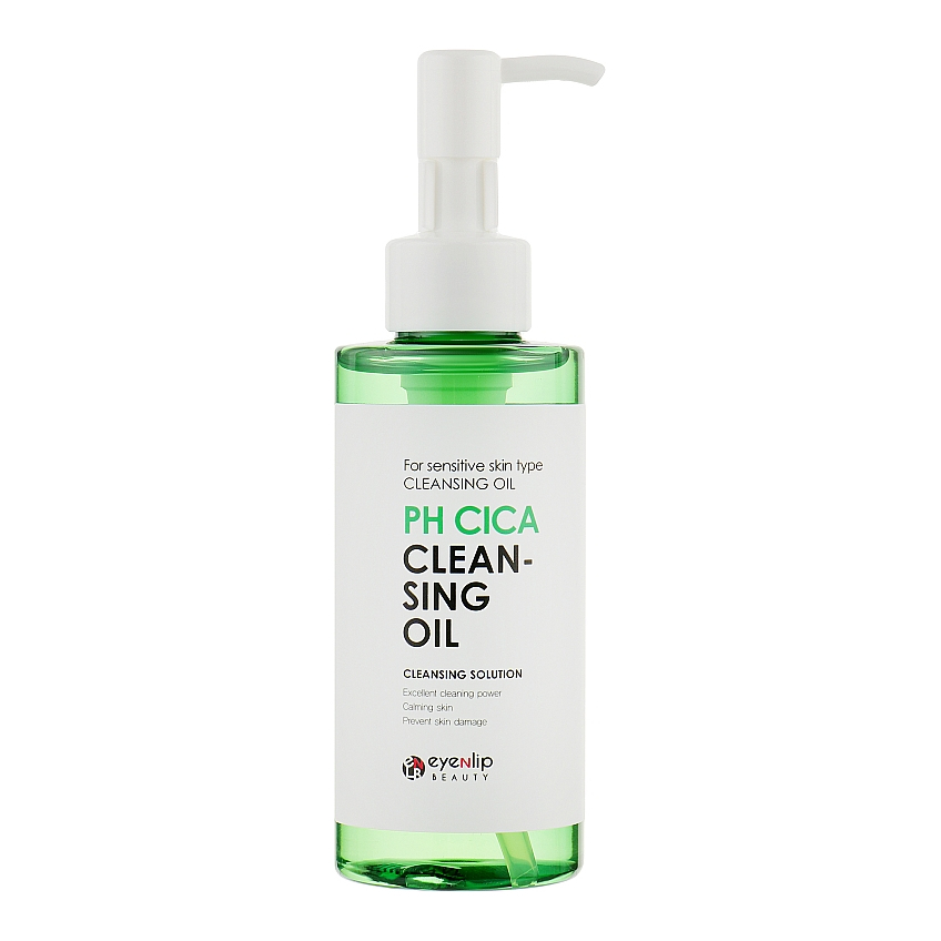 Гидрофильное масло с центеллой азиатской для чувствительной кожи Eyenlip pH Cica Cleansing Oil