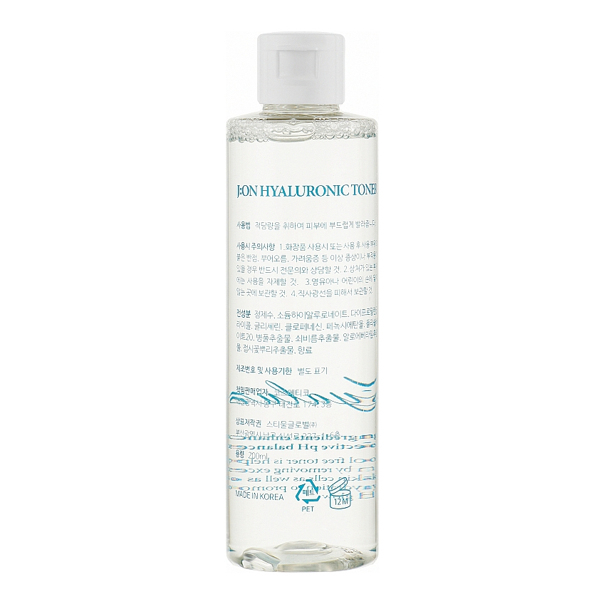 Увлажняющий тонер с гиалуроновой кислотой J:ON Hyaluronic Toner