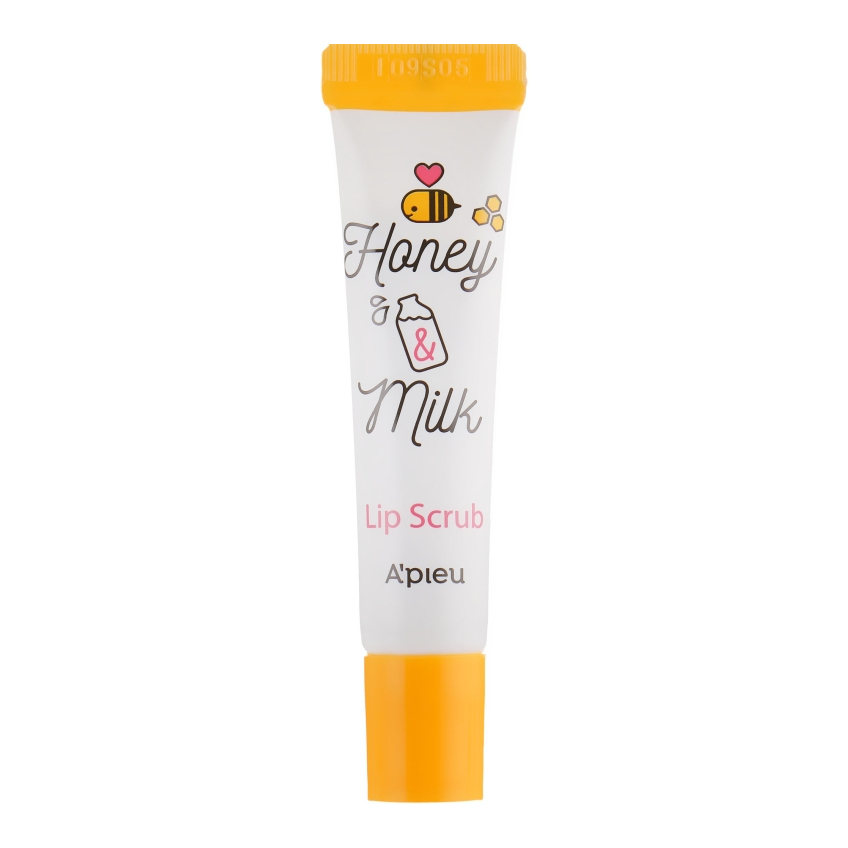 Молочно-медовый скраб для губ A'pieu Honey & Milk Lip Scrub