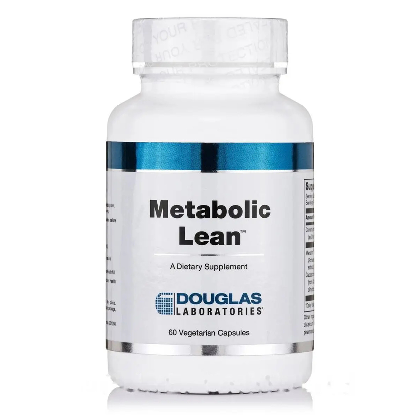 Формула управління вагою / Metabolic Lean, Douglas Laboratories, 60 вегетаріанських капсул