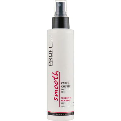 Спрей-смузер для длинных волос «Гладкость и блеск» Profi Style Smoother Spray Smooth & Shine for Long Hair