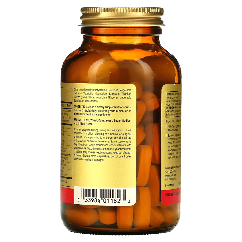 Мультивітаміни та хелатні мінерали «Формула VM-75» / Multiple Vitamins with Chelated Minerals «Formula VM-75», Solgar, 90 таблеток