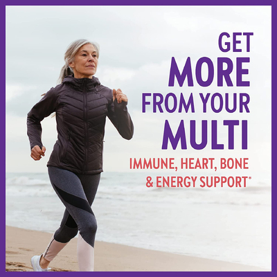 Мультивитамины для женщин от 55+ (один раз в день) / One Daily Every Woman's Multivitamin 55+, New Chapter, 48 таблетки