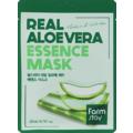 Увлажняющая тканевая маска для лица с алоэ FarmStay Real Aloe Vera Essence Mask