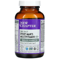 Щоденна мультивітамінна добавка для чоловіків / Every Man's One Daily 40+ Multivitamin, New Chapter, 72 таблетки