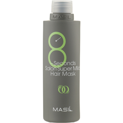Восстанавливающая мягкая маска для волос Masil 8 Seconds Salon Super Mild Hair Mask Green