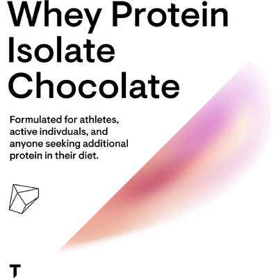 Изолят сывороточного протеина со вкусом шоколада / Whey Protein Isolate Chocolate Flavored, Thorne Research, 906 г