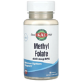 Метил фолат 400мкг KAL Methyl Folate