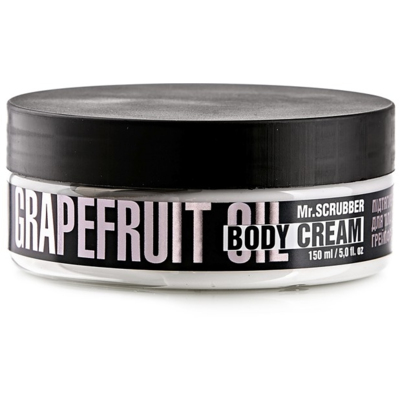 Подтягивающий крем для тела с грейпфрутовым маслом Mr.Scrubber Body Couture Grapefruit Oil