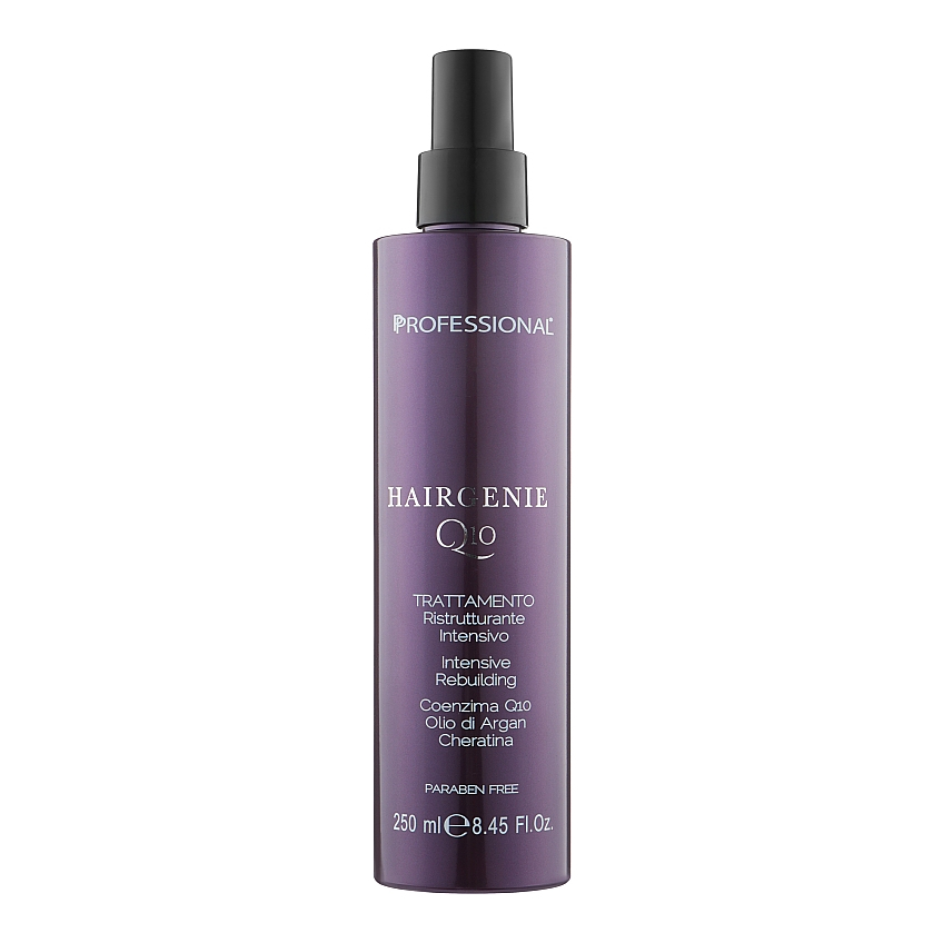 Спрей для відновлення волосся Professional Hairgenie Q10
