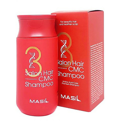 Восстанавливающий шампунь с аминокислотами Masil 3 Salon Hair CMC Shampoo