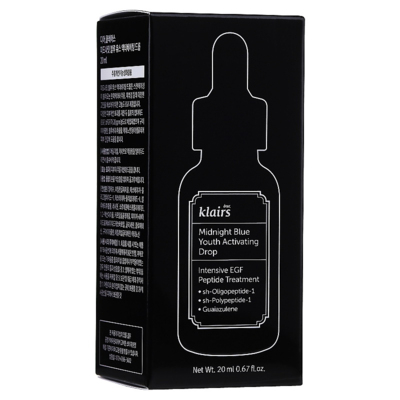 Сыворотка для лица Klairs Midnight Blue Youth Activating Drop