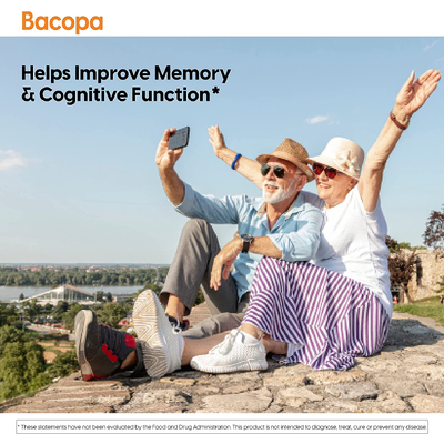 Бакопа / Bacopa With Synapsa, Doctor's Best, 320 мг, 60 капсул