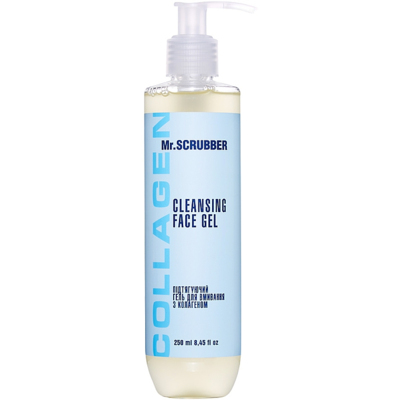 Подтягивающий гель для умывания с коллагеном Mr.Scrubber Face ID. Collagen Cleansing Face Gel