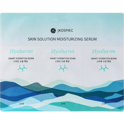 Сыворотка для лица увлажняющая с гиалуроном Jkosmec Skin Solution Moisturizing Serun Hyaluron