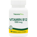 Вітамін B12 / Vitamin B12, Nature's Plus, 1000 мкг, 90 таблеток