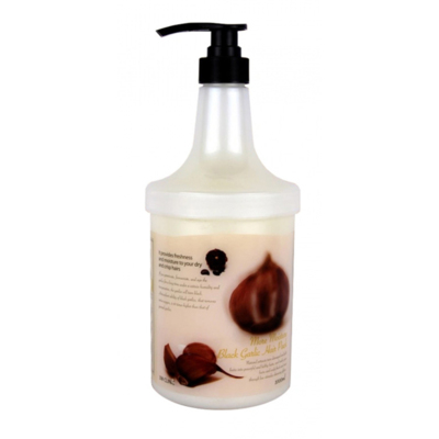 Маска для волос с экстрактом черного чеснока 3W Clinic More Moisture Black Garlic Hair Pack