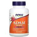 Покращені мультивітаміни для чоловіків Now Foods ADAM Softgels