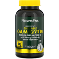 Комплекс с кальцием, магнием и витамином D3 / Supplement with Calcium, Magnesium, Vitamin D3, Nature's Plus, 60 жевательных таблеток