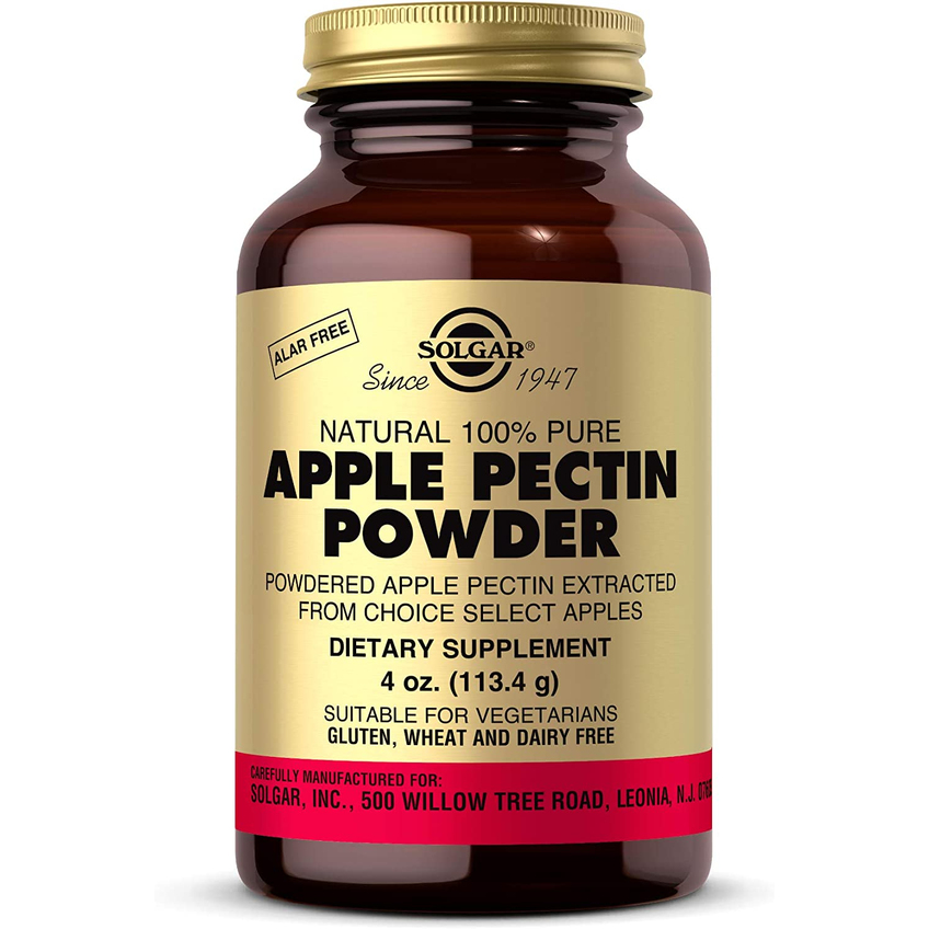 Яблочный пектин / Apple Pectin Powder, Solgar, 1000 мг, 113.4 г