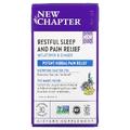 Спокійний безболісний сон / Restful Sleep and Pain Relief, New Chapter, 30 вегетаріанських капсул