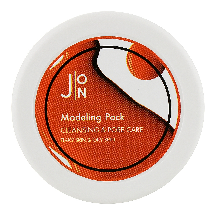 Альгинатная маска Очищение и сужение пор J:ON Cleansing & Pore Care Modeling Pack
