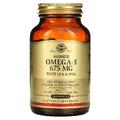 Омега-3 кошерная / Kosher Omega-3, Solgar, 675 мг, 50 гелевых капсул