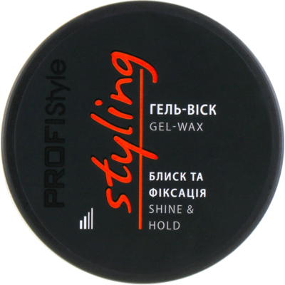 Гель-віск «Фіксація і блиск» Profi Style Gel-Wax Hold & Shine