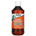 Рідкий магній з мікроелементами / Liquid Magnesium with Trace Minerals, Now Foods, 237 мл