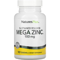 Мега цинк / Mega Zinc, Nature's Plus, 100 мг, 90 таблеток