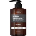 Безсульфатный шампунь для волос «Английская роза» Kundal Honey & Macadamia English Rose