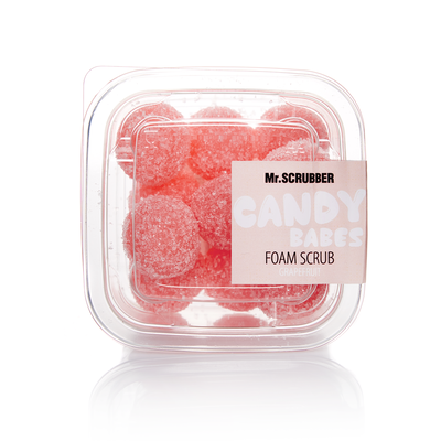 Пінний скраб для тіла грейпфрут Mr.Scrubber Candy Babes Grapefruit