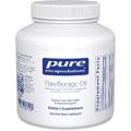 Лляна олія і олія огірочника / Flax/Borage Oil, Pure Encapsulations, 250 капсул
