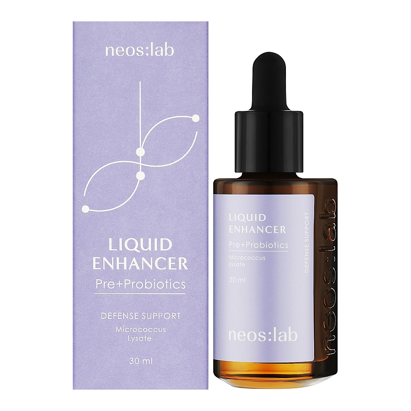 Увлажняющая сыворотка для лица с пре+пробиотиками Neos:lab Liquid Enhancer Pre+Probiotics