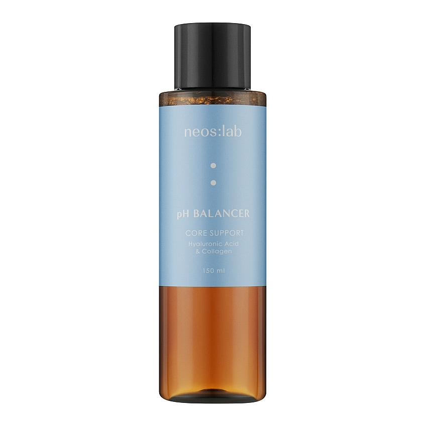 Увлажняющий тонер для лица с гиалуроновой кислотой и коллагеном Neos:lab pH Balancer Core Support Toner
