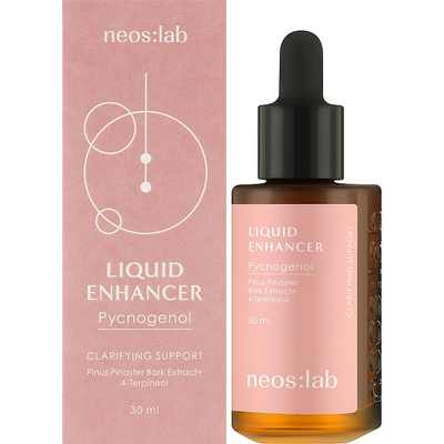 Сыворотка для чувствительной кожи лица с пикногенолом Neos:lab Liquid Enhancer Pychogel