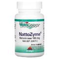Наттокіназа / NattoZyme, Nattokinase, Nutricology, 100 мг, 60 гелевих капсул