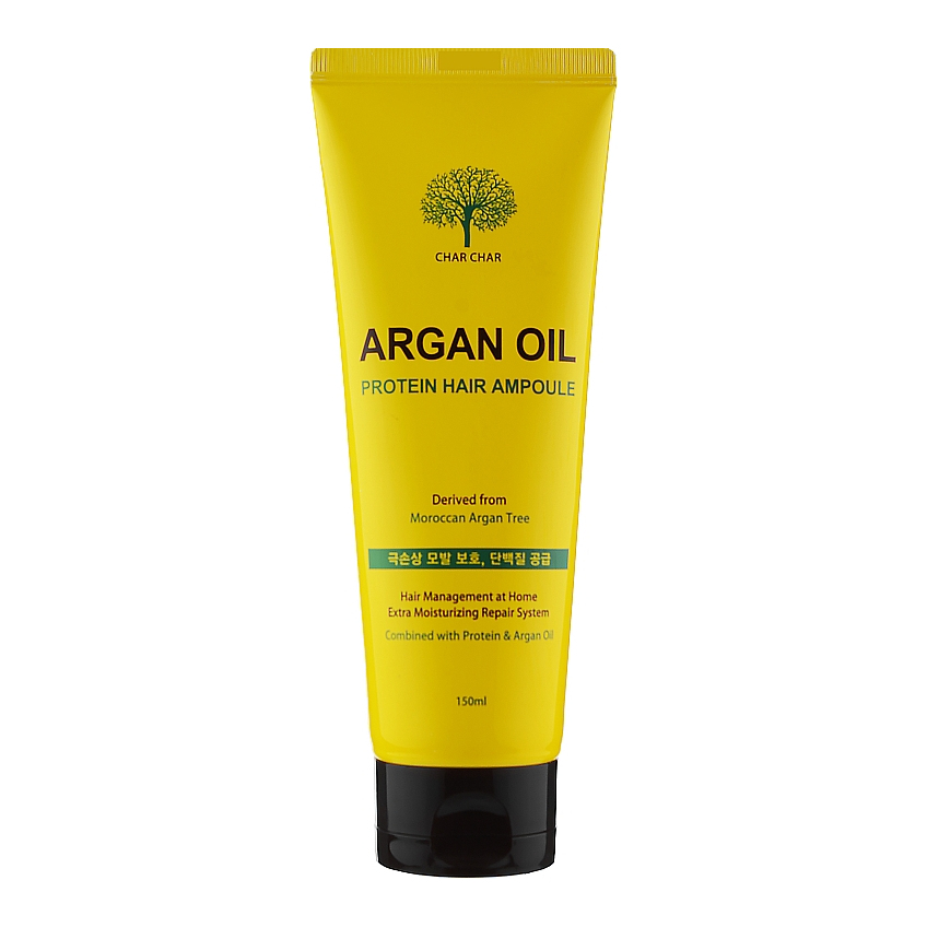 Сыворотка для волос с арганиевым маслом Char Char Argan Oil Protein Hair Ampoule