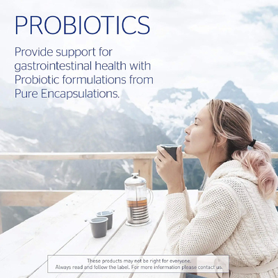 Пробиотики для детей, поддержание здоровой микрофлоры кишечника / Probiotic 123, Pure Encapsulations, 60 г