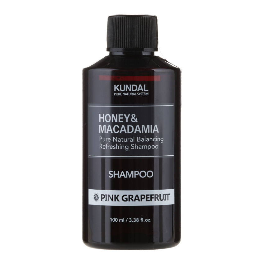 Безсульфатный шампунь для волос «Розовый грейпфрут» Kundal Honey & Macadamia Pink Grapefruit Shampoo