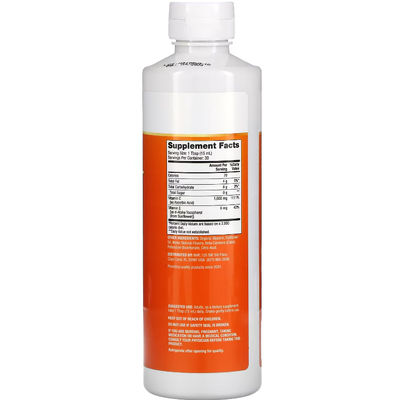Рідкий ліпосомальний вітамін С / Liquid Liposomal Vitamin C, Dr. Mercola, 1000 мг, 450 мл