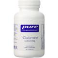 L-глютамин / l-Glutamine, Pure Encapsulations, 1000 мг, 90 капсул