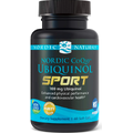 Убихинол Q10 для спортсменов / CoQ10 Ubiquinol Sport, Nordic Naturals, 100 мг, 60 гелевых капсул