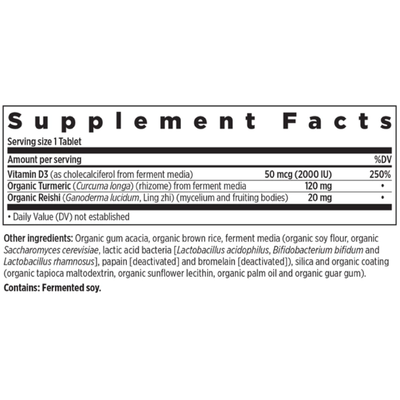 Ферментированный витамин D3 / Fermented Vitamin D3, New Chapter, 50 мкг, 30 таблеток