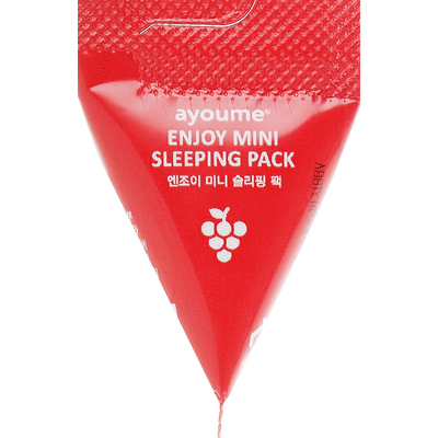 Антивозрастная маска для лица Ayoume Enjoy Mini Sleeping Pack