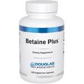 Бетаїн / Betaine Plus, Douglas Laboratories, 496 мг, 100 капсул
